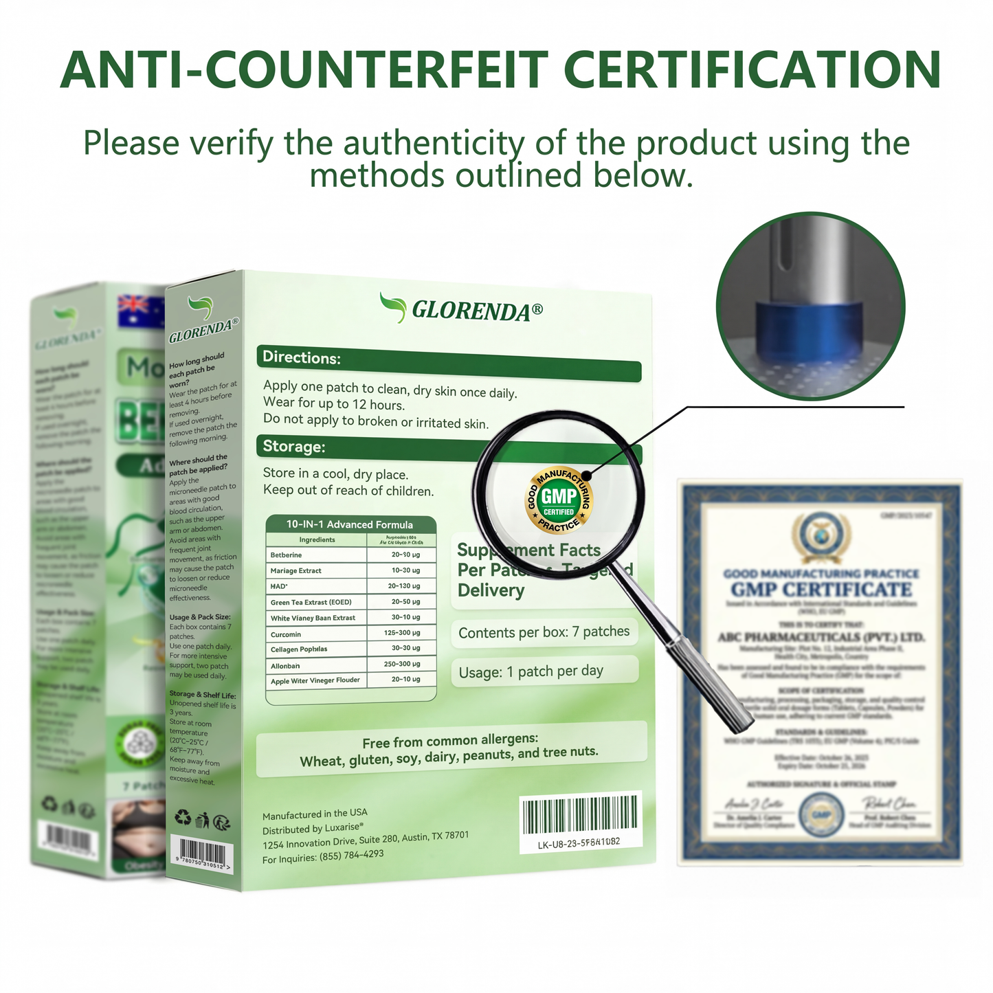 𝑶𝒇𝒇𝒊𝒄𝒊𝒂𝒍 𝑺𝒕𝒐𝒓𝒆  |🌱🌱𝐆𝐋𝐎𝑹𝑬𝑵𝑫𝗔®𝑴𝒐𝒓𝒊𝒏𝒈𝗮 · 𝗕𝗲𝗿𝗯𝗲𝗿𝙞𝙣𝙚 × 𝙉𝘼𝐃+ 𝟏𝟎-𝐢𝐧-𝟏 𝗔𝗱𝘃𝗮𝗻𝗰𝙚𝙙 𝙉𝙖𝙣𝙤 𝙈𝙞𝙘𝙧𝙤𝙣𝙚𝙚𝐝𝐥𝐞 𝐏𝐚𝐭𝙘𝙝🇦🇺(𝐉𝐮𝐬𝐭 𝐨𝐧𝐜𝐞 𝐚 𝐝𝐚𝐲, 𝐯𝐢𝐬𝐢𝐛𝐥𝐞 𝐜𝐡𝐚𝐧𝐠𝐞𝐬 𝐢𝐧 𝟕 𝐝𝐚𝐲𝐬） ✅ 𝐅𝐨𝐫 𝐨𝐛𝐞𝐬𝐢𝐭𝐲, 🅛🅞🅞🅢🅔 🅢🅚🅘🅝,𝐝𝐢𝐚𝐛𝐞𝐭𝐞𝐬, 𝐬𝐥𝐞𝐞𝐩 𝐚𝐩𝐧𝐞𝐚, 𝐣𝐨𝐢𝐧𝐭 𝐢𝐬𝐬𝐮𝐞𝐬, 𝐚𝐧𝐝 𝐦𝐨𝐫𝐞