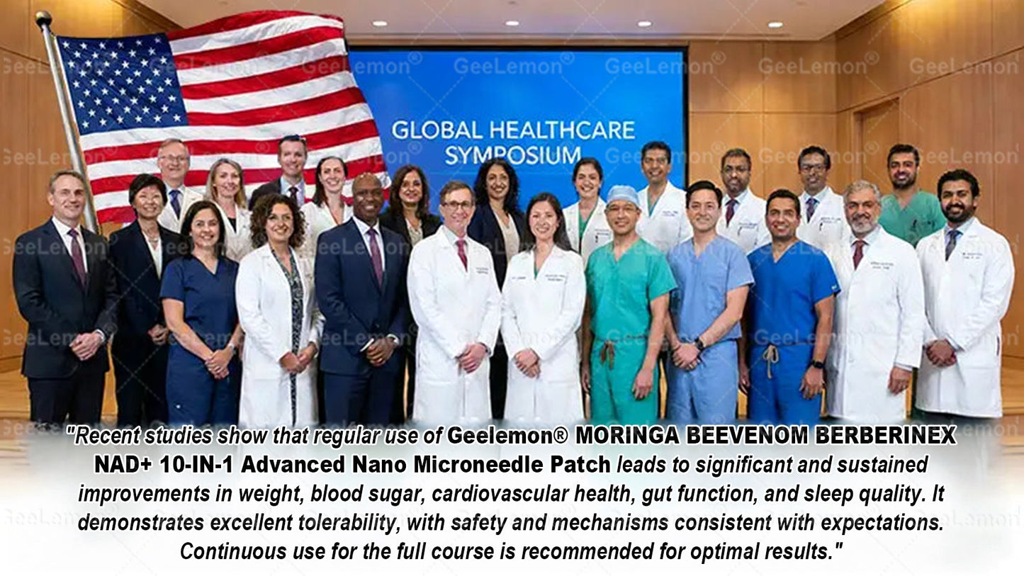 𝐎𝐟𝐟𝐢𝐜𝐢𝐚𝐥 𝐔𝐒 𝐒𝐭𝐨𝐫𝐞 🇺🇸  | 🧑‍⚕️ 𝐆𝐞𝐞𝐋𝐞𝐦𝐨𝐧® Moringa · Berberine × NAD+ 𝟏𝟎-𝐢𝐧-𝟏 𝐀𝐝𝐯𝐚𝐧𝐜𝐞𝐝 𝐍𝐚𝐧𝐨 𝐌𝐢𝐜𝐫𝐨𝐧𝐞𝐞𝐝𝐥𝐞 𝐏𝐚𝐭𝐜𝐡 — 𝐎𝐧𝐜𝐞 𝐃𝐚𝐢𝐥𝐲, 𝐕𝐢𝐬𝐢𝐛𝐥𝐞 𝐑𝐞𝐬𝐮𝐥𝐭𝐬 𝐢𝐧 𝟕 𝐃𝐚𝐲𝐬