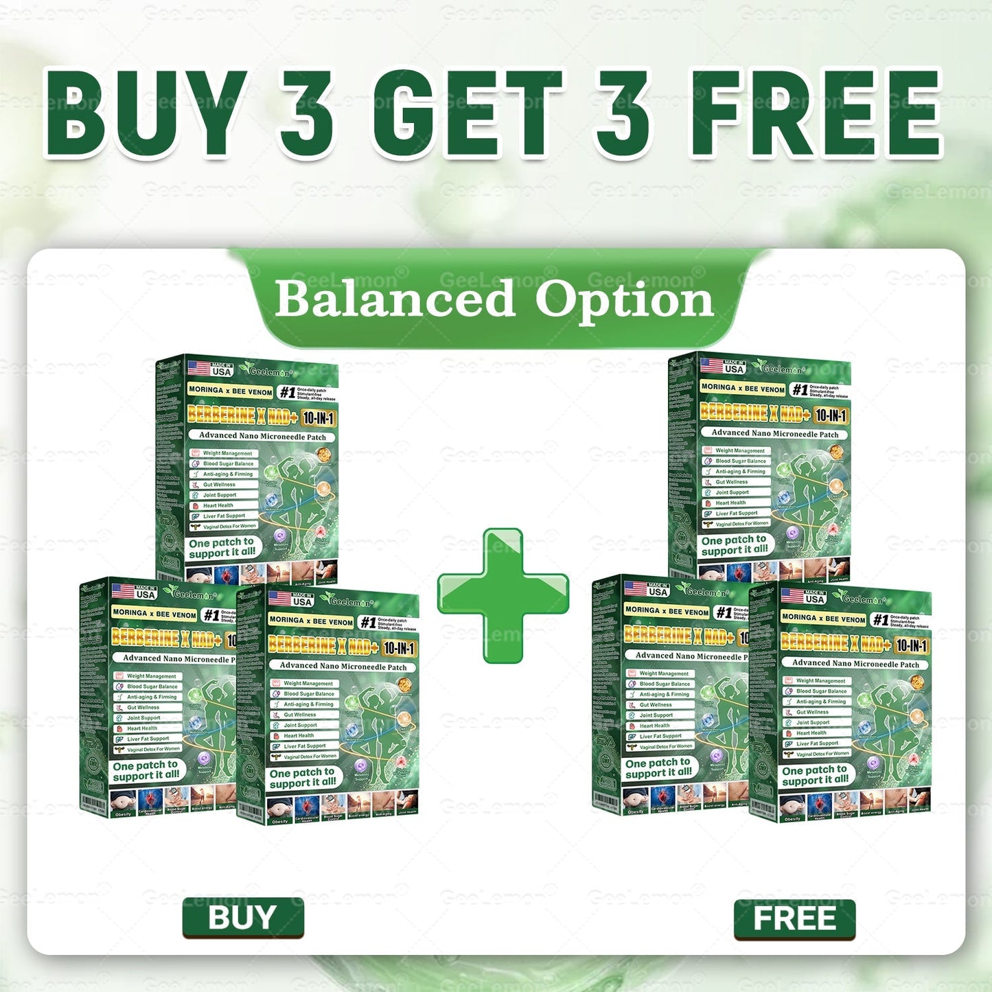 𝐎𝐟𝐟𝐢𝐜𝐢𝐚𝐥 𝐔𝐒 𝐒𝐭𝐨𝐫𝐞 🇺🇸  | 🧑‍⚕️ 𝐆𝐞𝐞𝐋𝐞𝐦𝐨𝐧® Moringa · Berberine × NAD+ 𝟏𝟎-𝐢𝐧-𝟏 𝐀𝐝𝐯𝐚𝐧𝐜𝐞𝐝 𝐍𝐚𝐧𝐨 𝐌𝐢𝐜𝐫𝐨𝐧𝐞𝐞𝐝𝐥𝐞 𝐏𝐚𝐭𝐜𝐡 — 𝐎𝐧𝐜𝐞 𝐃𝐚𝐢𝐥𝐲, 𝐕𝐢𝐬𝐢𝐛𝐥𝐞 𝐑𝐞𝐬𝐮𝐥𝐭𝐬 𝐢𝐧 𝟕 𝐃𝐚𝐲𝐬