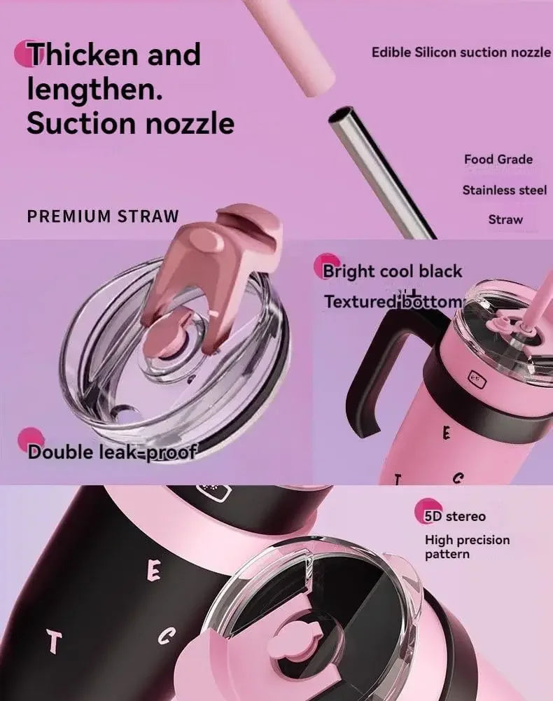 Embossed Flower 40OZ