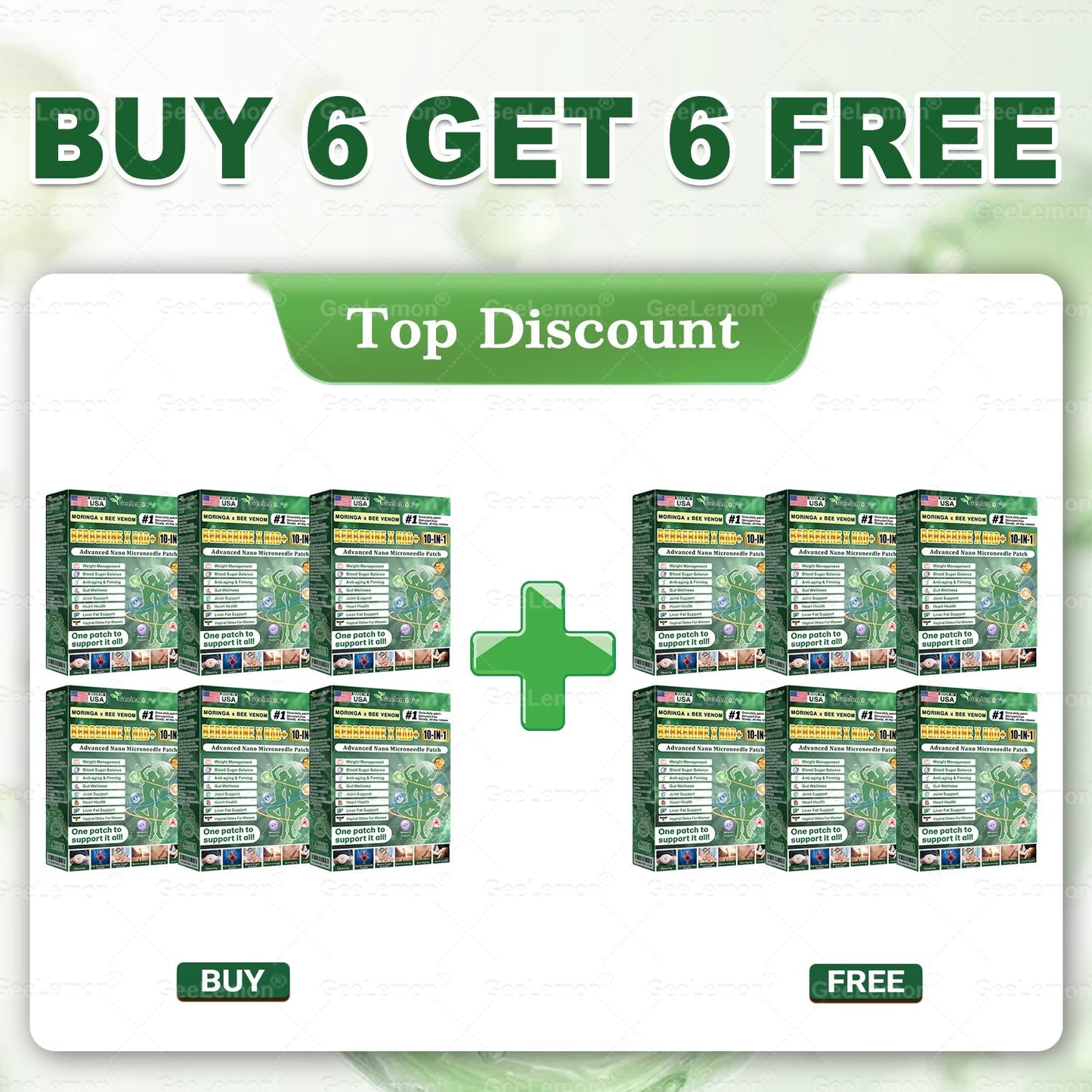 𝐎𝐟𝐟𝐢𝐜𝐢𝐚𝐥 𝐔𝐒 𝐒𝐭𝐨𝐫𝐞 🇺🇸  | 🧑‍⚕️ 𝐆𝐞𝐞𝐋𝐞𝐦𝐨𝐧® Moringa · Berberine × NAD+ 𝟏𝟎-𝐢𝐧-𝟏 𝐀𝐝𝐯𝐚𝐧𝐜𝐞𝐝 𝐍𝐚𝐧𝐨 𝐌𝐢𝐜𝐫𝐨𝐧𝐞𝐞𝐝𝐥𝐞 𝐏𝐚𝐭𝐜𝐡 — 𝐎𝐧𝐜𝐞 𝐃𝐚𝐢𝐥𝐲, 𝐕𝐢𝐬𝐢𝐛𝐥𝐞 𝐑𝐞𝐬𝐮𝐥𝐭𝐬 𝐢𝐧 𝟕 𝐃𝐚𝐲𝐬