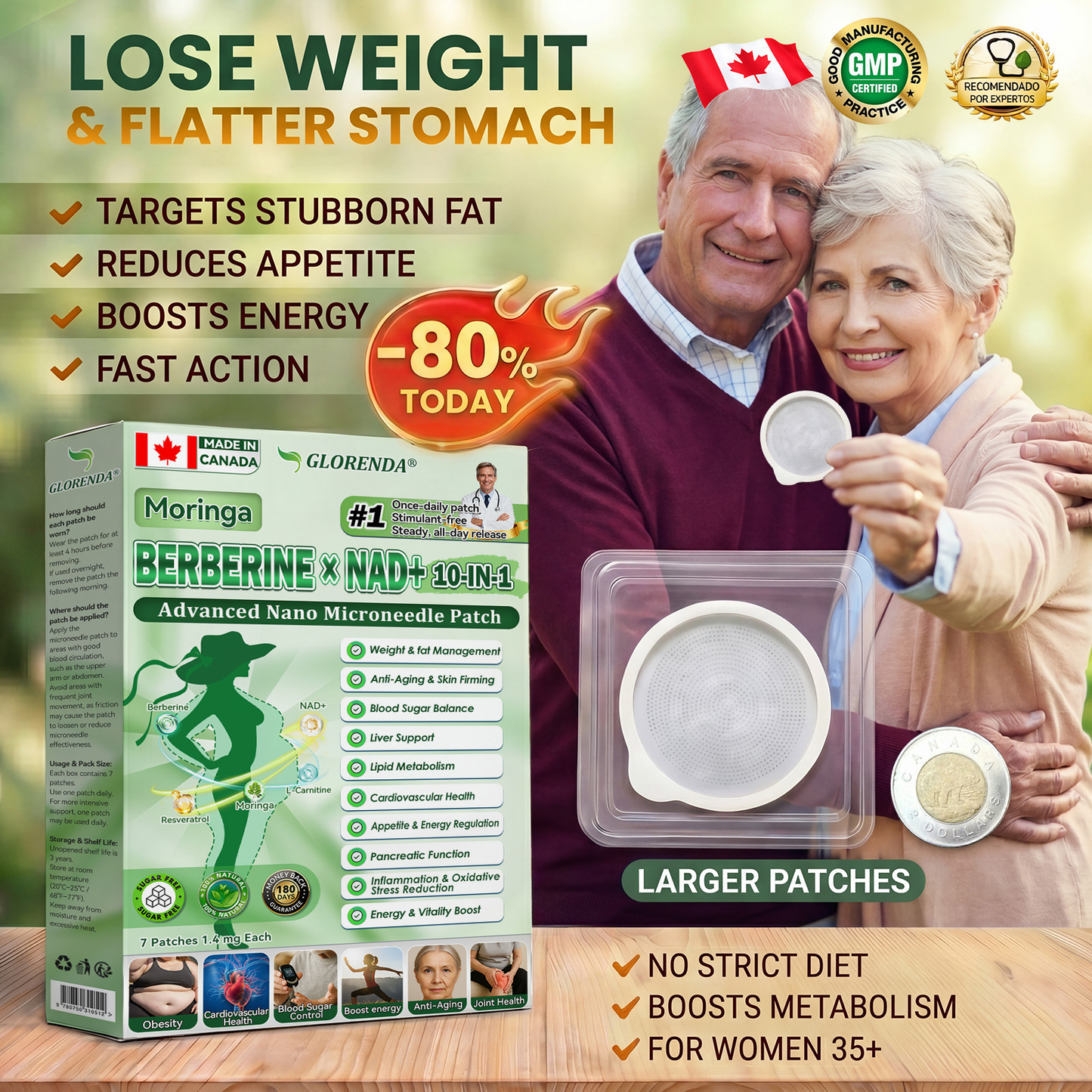🇨🇦𝑶𝒇𝒇𝒊𝒄𝒊𝒂𝒍 𝑺𝒕𝒐𝒓𝒆  | 💁‍♀️💁‍♀️𝐆𝑳𝑶𝗥𝗘𝗡𝘿𝘼® 𝙈𝒐𝒓𝒊𝒏𝒈𝗮 · 𝗕𝗲𝗿𝗯𝐞𝐫𝐢𝐧𝙚 × 𝙉𝑨𝑫+ 𝟏𝟎-𝙞𝙣-𝟏 𝘼𝒅𝒗𝒂𝒏𝒄𝒆𝐝 𝐍𝐚𝐧𝙤 𝙈𝙞𝙘𝙧𝙤𝙣𝒆𝒆𝒅𝒍𝐞 𝐏𝐚𝐭𝙘𝙝(𝐉𝐮𝐬𝐭 𝐨𝐧𝐜𝐞 𝐚 𝐝𝐚𝐲, 𝐯𝐢𝐬𝐢𝐛𝐥𝐞 𝐜𝐡𝐚𝐧𝐠𝐞𝐬 𝐢𝐧 𝟕 𝐝𝐚𝐲𝐬） ✅ 𝐅𝐨𝐫 𝐨𝐛𝐞𝐬𝐢𝐭𝐲, 🅛🅞🅞🅢🅔 🅢🅚🅘🅝,𝐝𝐢𝐚𝐛𝐞𝐭𝐞𝐬, 𝐬𝐥𝐞𝐞𝐩 𝐚𝐩𝐧𝐞𝐚, 𝐣𝐨𝐢𝐧𝐭 𝐢𝐬𝐬𝐮𝐞𝐬, 𝐚𝐧𝐝 𝐦𝐨𝐫𝐞